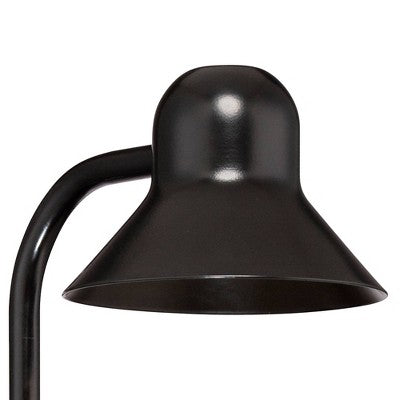 John Timberland Jayce 18 1/2" High Black LED Landscape Path Lights Set Of 2