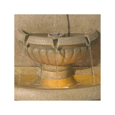 Royal Savanna Lion 58" High Large Italian Indoor Outdoor Decor Faux Stone Floor Fountain With Light LED Outside Garden Patio