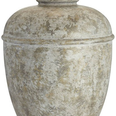 John Timberland Otero Rustic Table Lamp Southwest 27" Tall Faux Mottled Stone Cream Linen Drum Shade For Bedroom Living Room Bedside Nightstand Kids