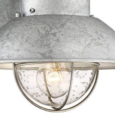 John Timberland Modern Industrial Outdoor Barn Lights Set Of 2 Metal Dusk To Dawn Motion Sensor Gooseneck 9" Clear Glass Exterior