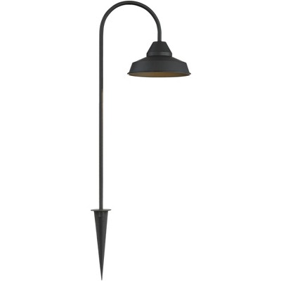  John Timberland Westley Black 10-Piece LED Landscape Path And Spot Light Set