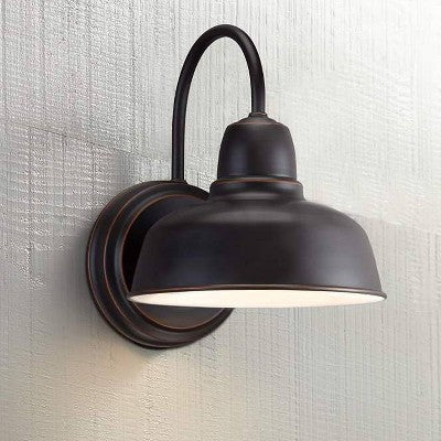  John Timberland Rustic Outdoor Wall Light Fixture Bronze 11 1/4" Urban Barn Farmhouse For Exterior House Porch Patio